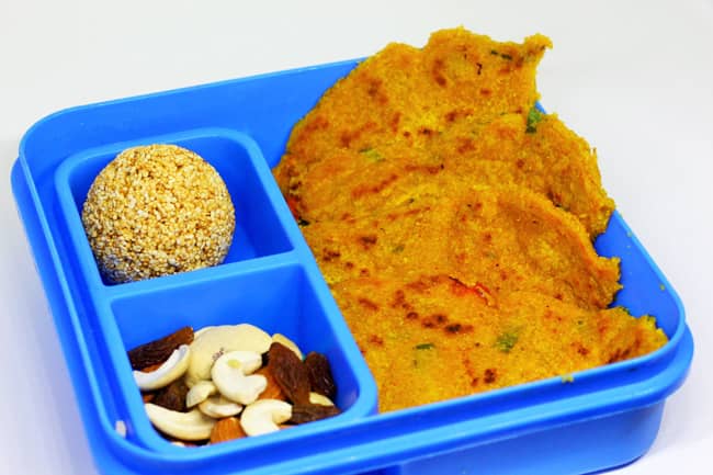 4 Types Pancakes - Marathi Recipe