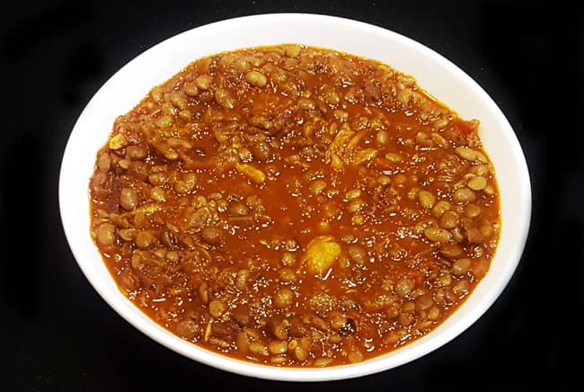 Akkha Masoor - Marathi Recipe