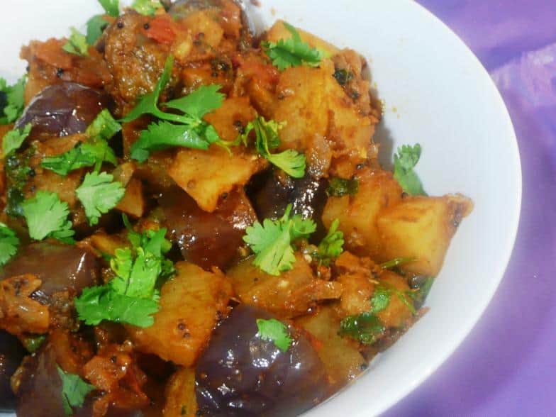 Aloo Baingan