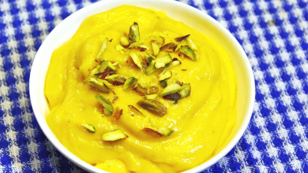 Amrakhand - Marathi Recipe