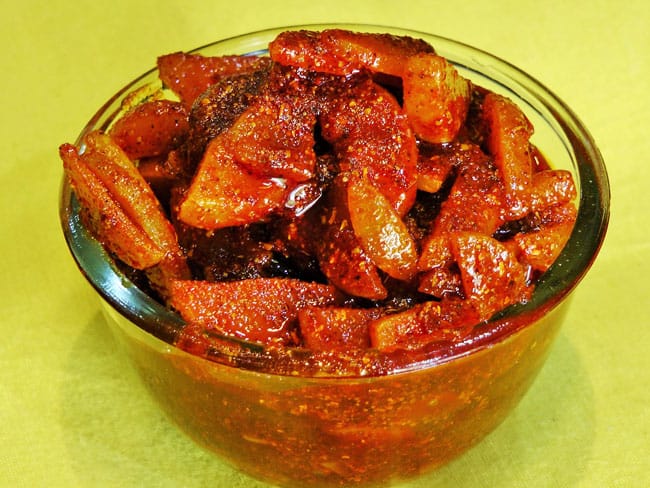 Awla Pickle - Marathi Recipe