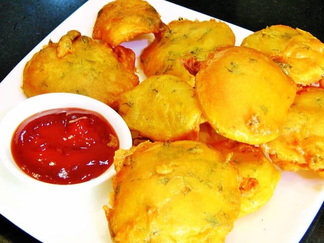 Batata Pakoda - Marathi Recipe