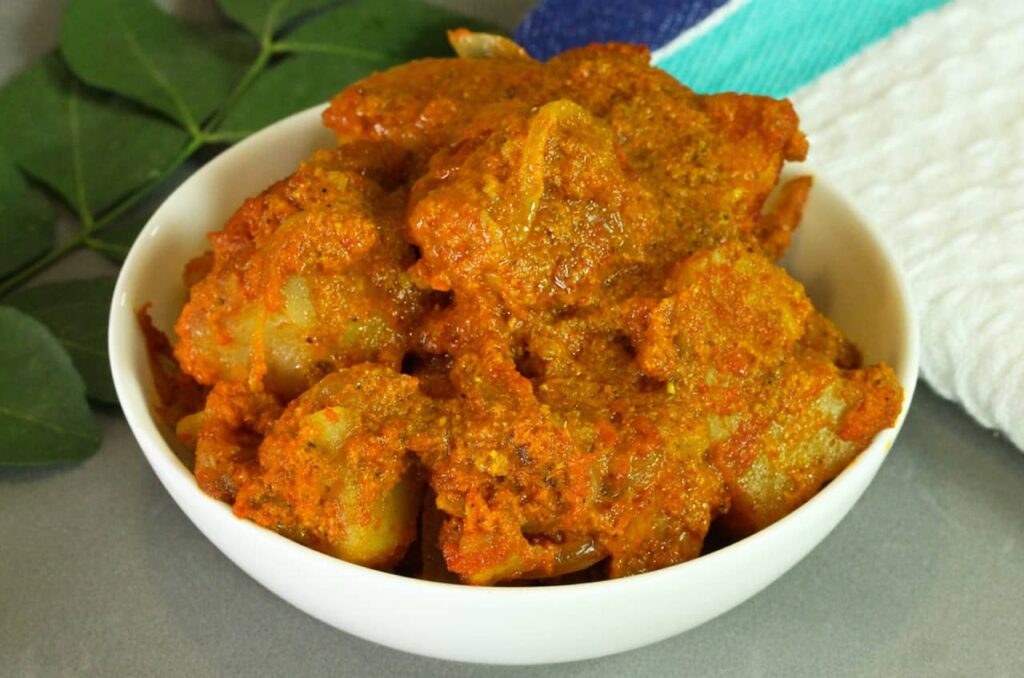 Batata Song - Marathi Recipe