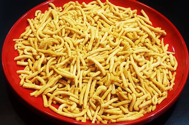 Bhavnagari Shev - Marathi Recipe