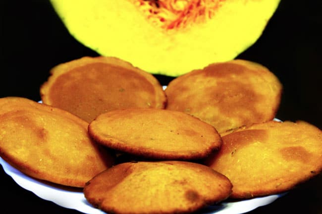 Bhopalyache Gharge - Marathi Recipe