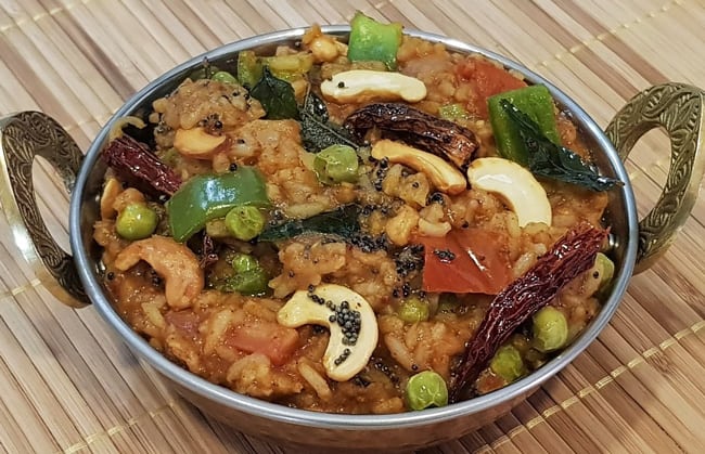 Bisi Bele Bhat - Marathi Recipe