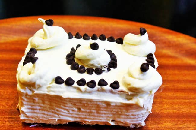 Bread Cake - Marathi Recipe