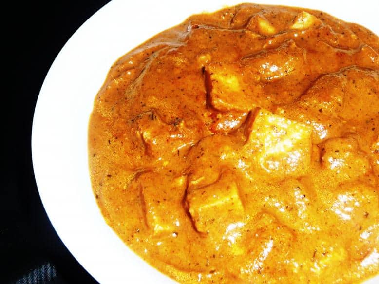 Butter Paneer