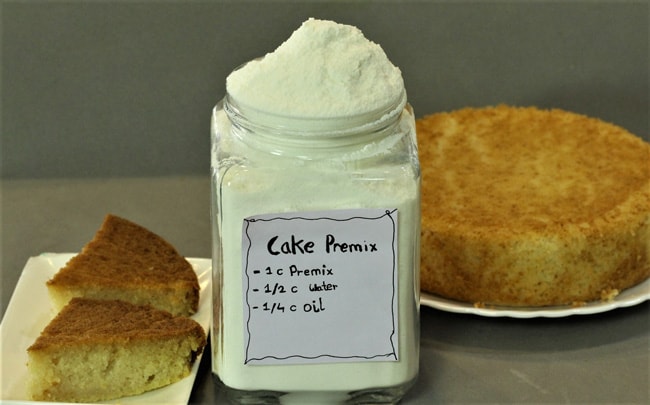 Cake Premix - Marathi Recipe