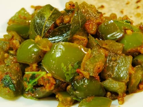 Capsicum Masala