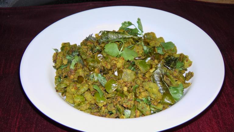 Capsicum With GramFlour