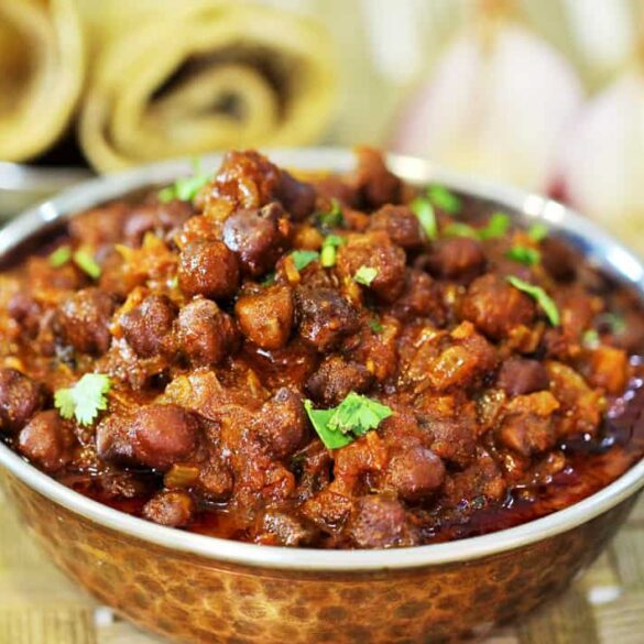 Chana Masala - Marathi Recipe