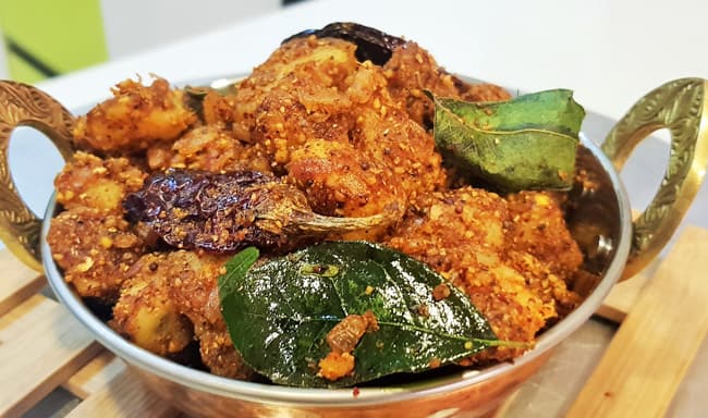 Chettinad Aloo Masala