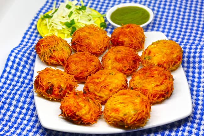 Chicken Cutlets - Marathi Recipe