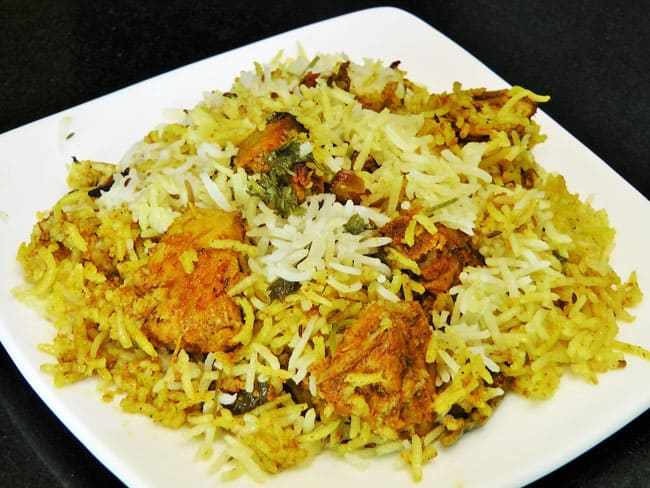 Chicken Dum Biryani