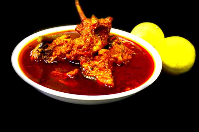 Chicken Handi - Marathi Recipe