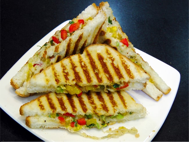 Chili Cheese Sandwich