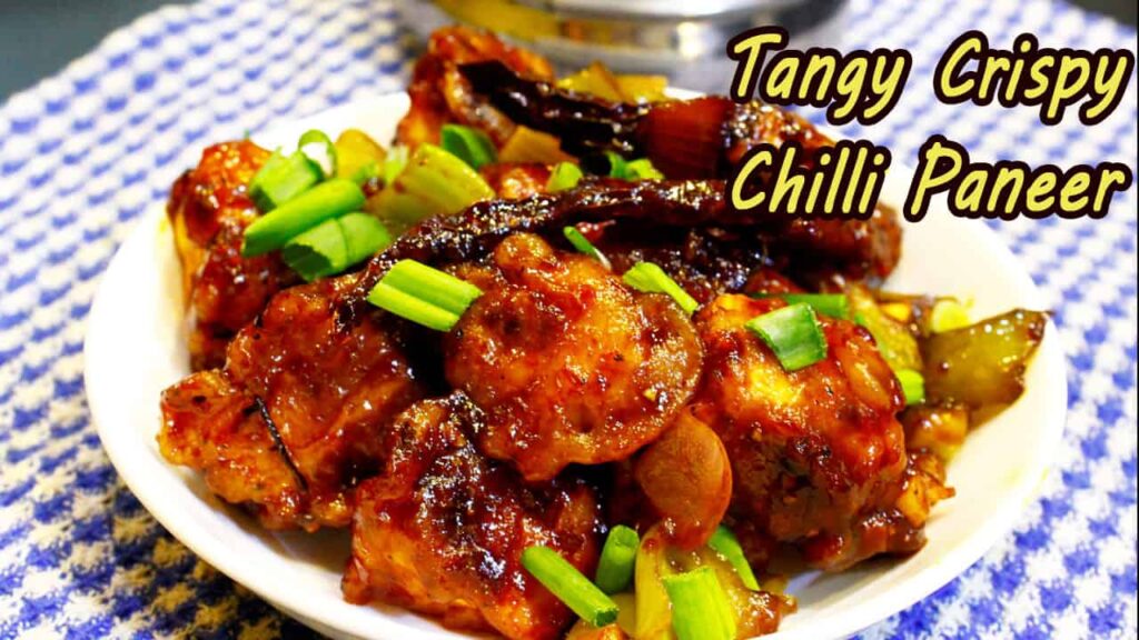 Chili Paneer