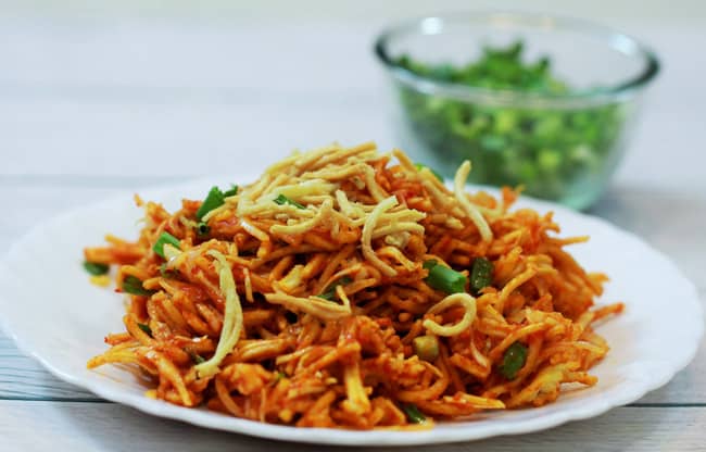 Chinese Bhel - Marathi Recipe