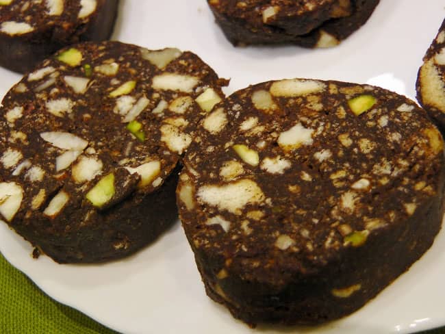 Chocolate Biscuit Cake