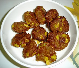 Corn Pakoda