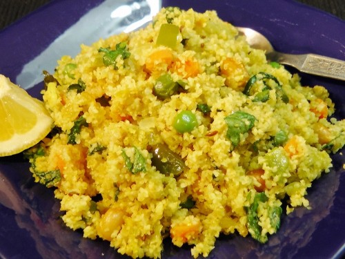 Cracked Wheat Upma