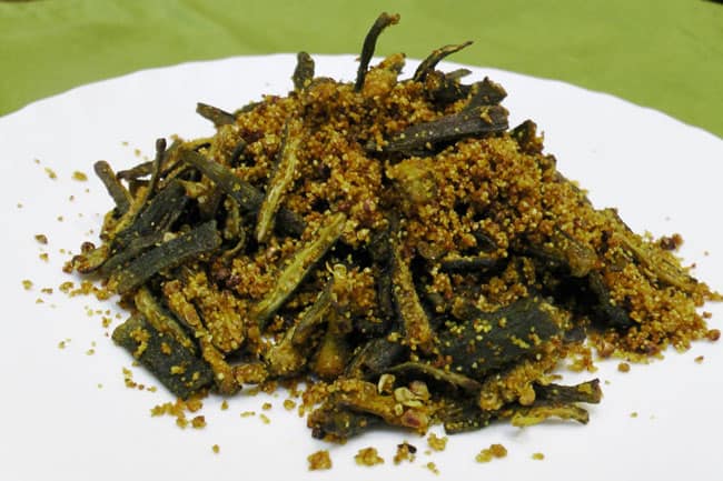 Crispy Bhindi