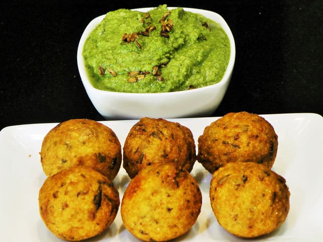 Crispy Samo seeds vade