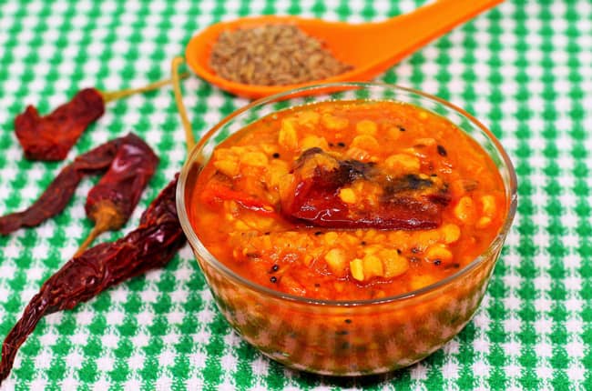 Dal Kanda - Marathi Recipe