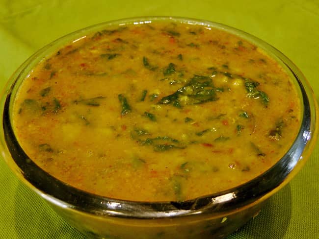 Dal palak