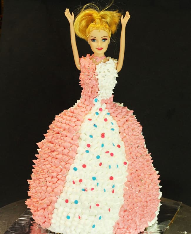 Doll Cake - Marathi Recipe