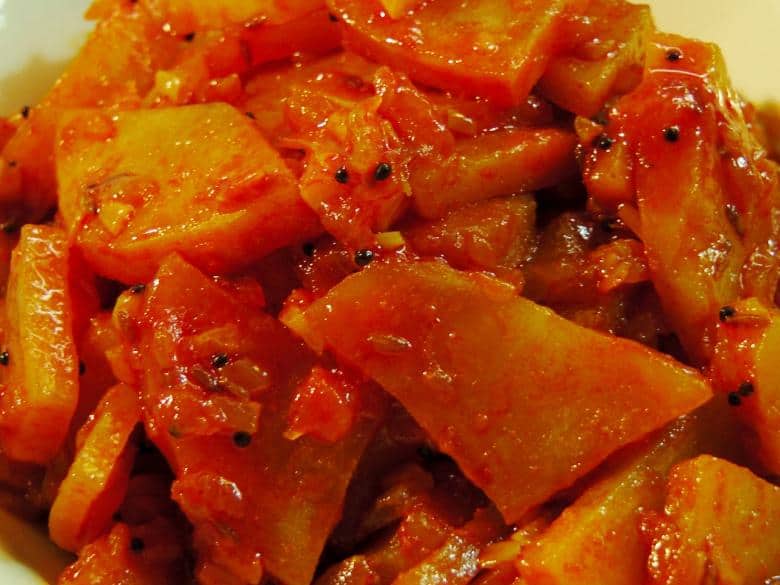Dry Aloo Sabzi