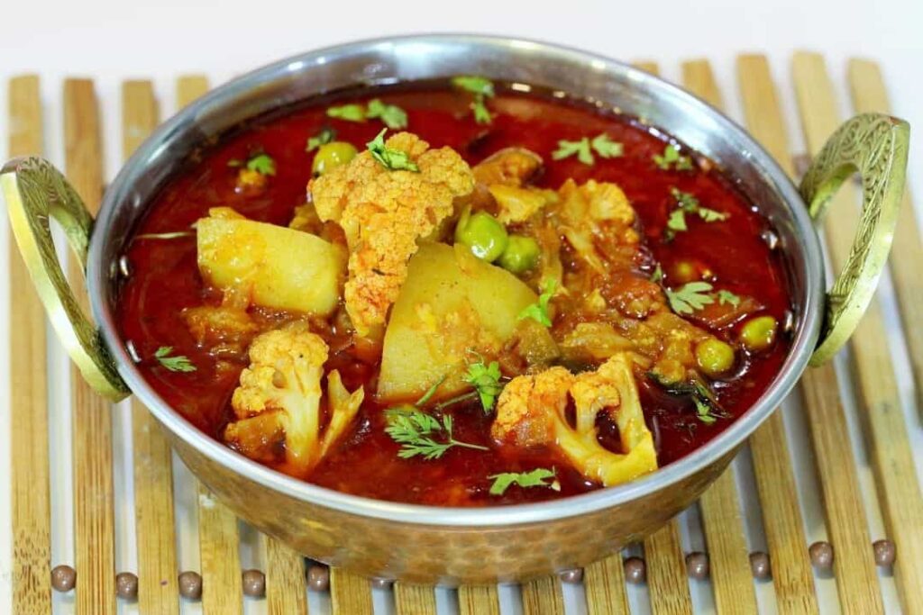 Easy Aloo Gobi Curry