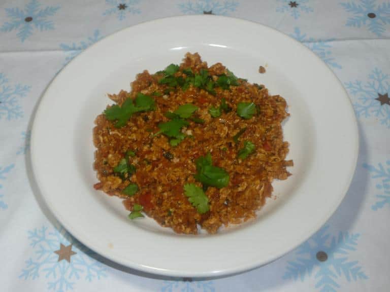 Egg Bhurji