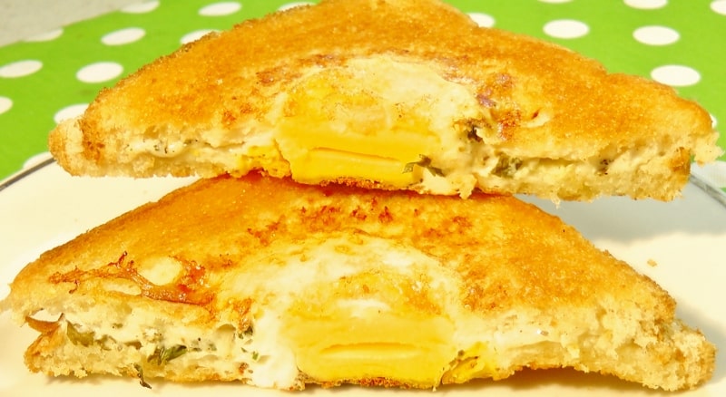 Egg Fry Sandwich