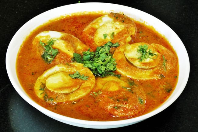 Egg Masala Gravy