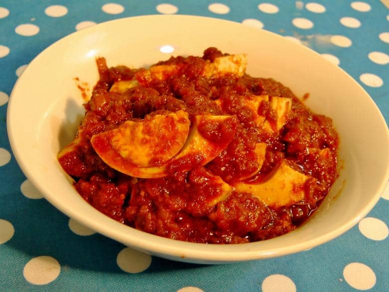 Egg Masala