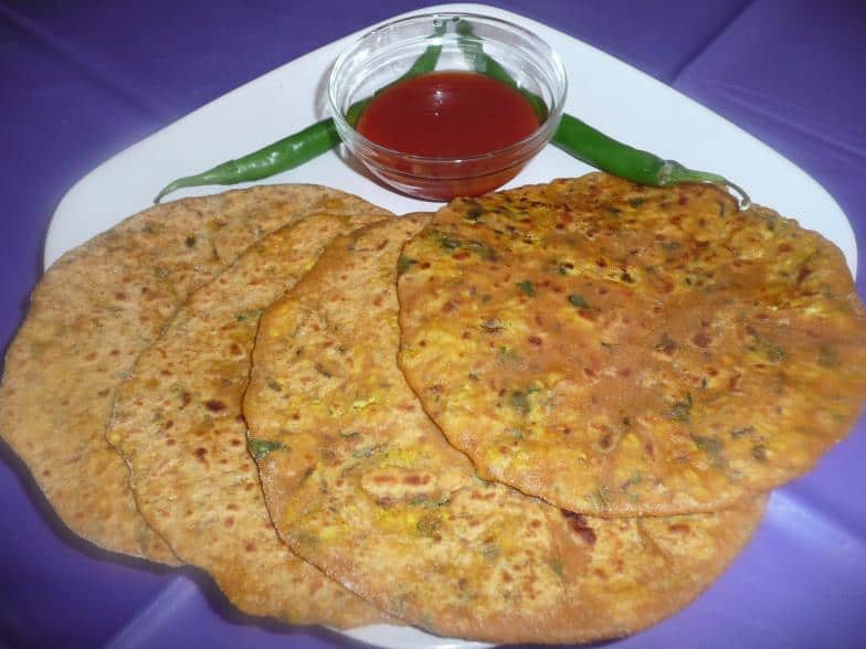 Egg Paratha