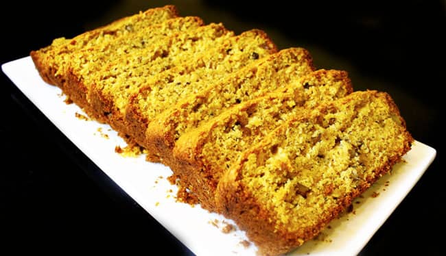 Eggless Banana Bread