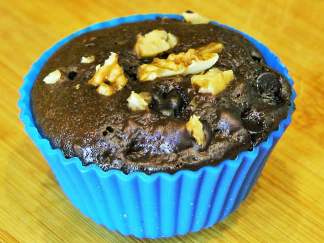 Eggless Choco Chips Cup Cake - Marathi Recipe