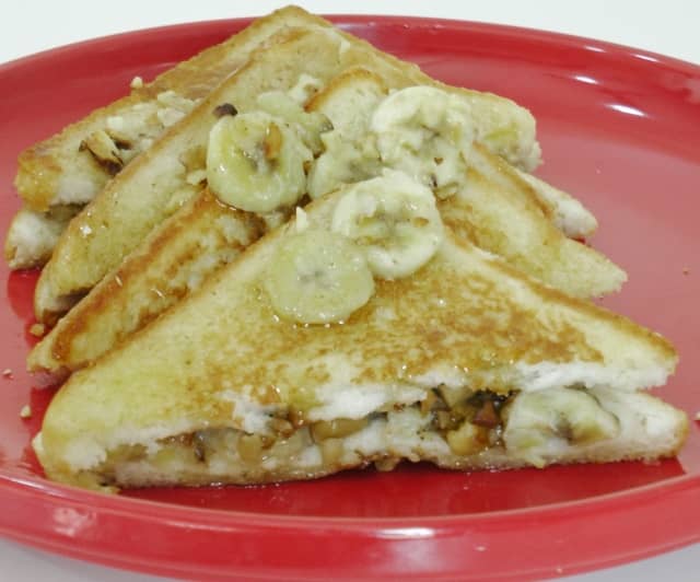 Eggless French Toast