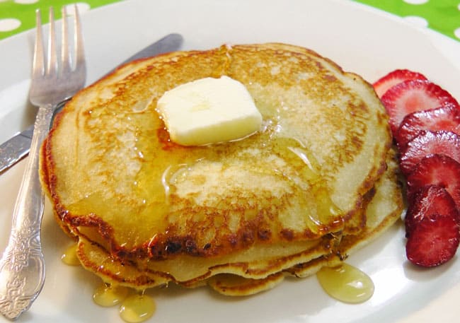 Eggless PanCake