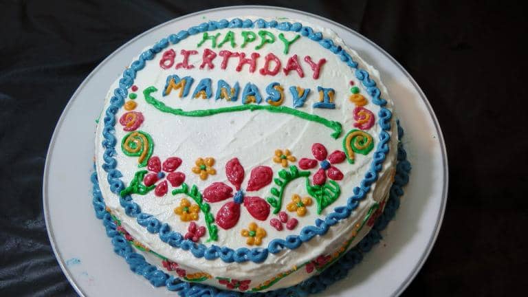 Eggless Sponge Cake