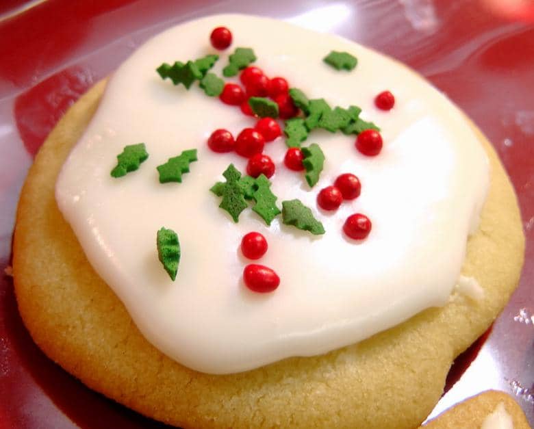 Eggless Sugar Cookies