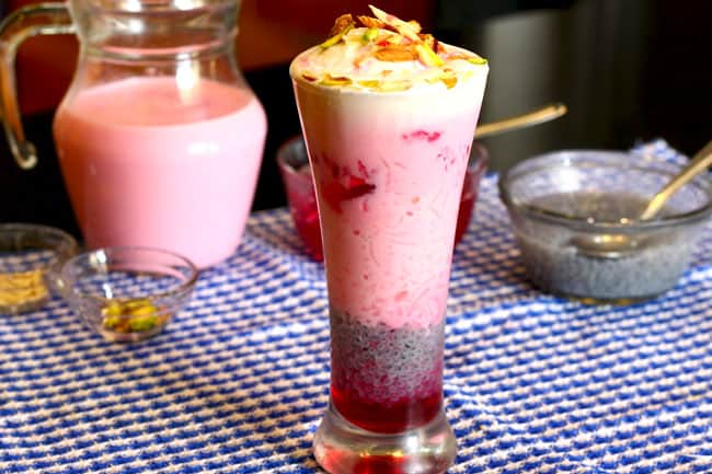 Falooda - Marathi Recipe