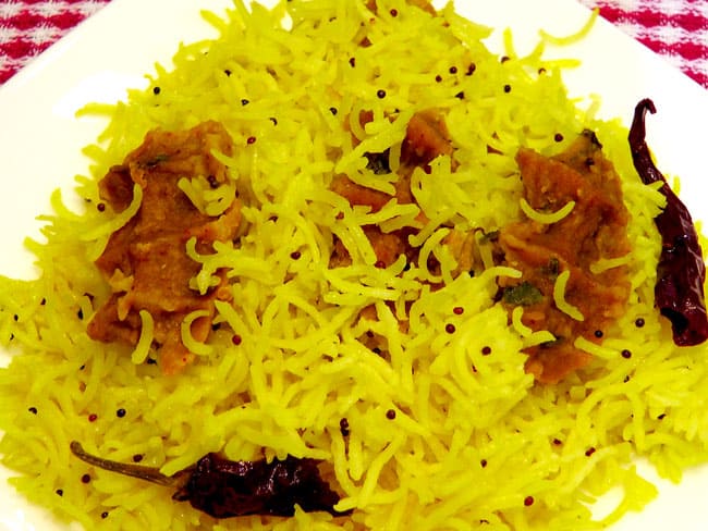 Gola Bhat - Marathi Recipe