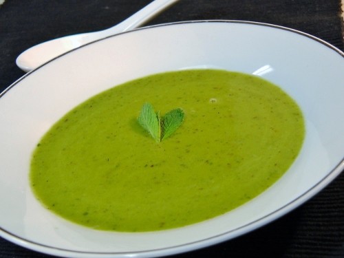Green Peas Soup
