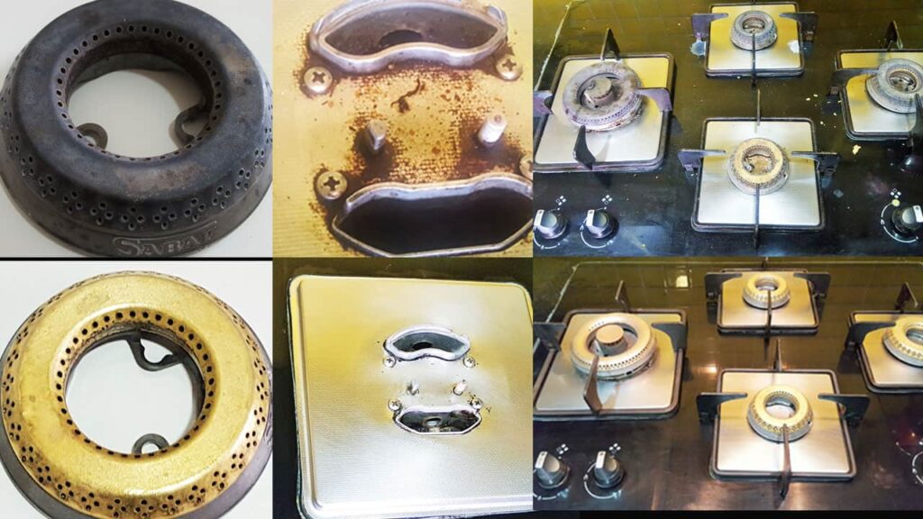 How to Clean Gas Stove