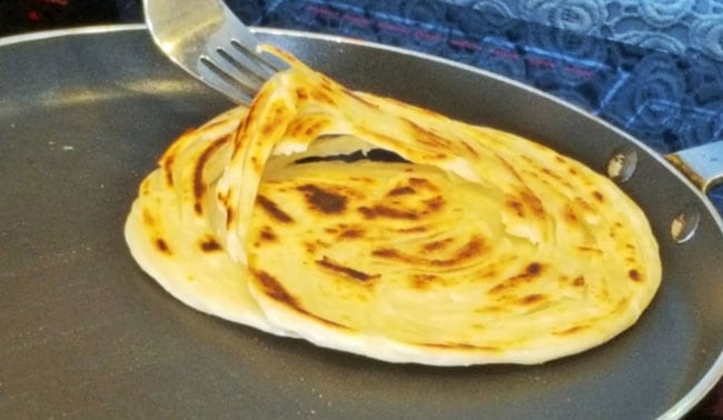 How to Make Lachha Paratha