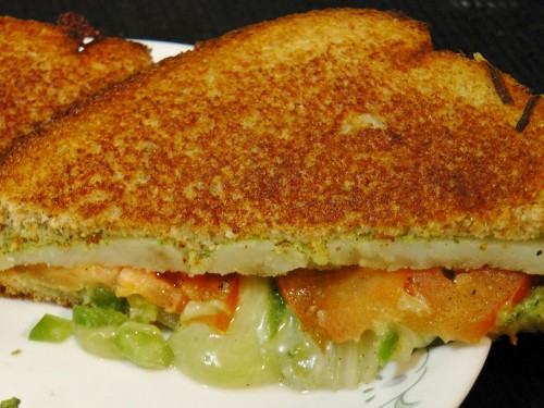 Indian Street Sandwich